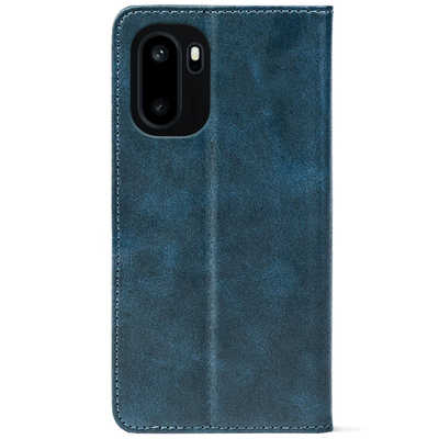 Чохол-книжка Crazy Horse Clasic для OnePlus 15R Dark Blue (Strong)