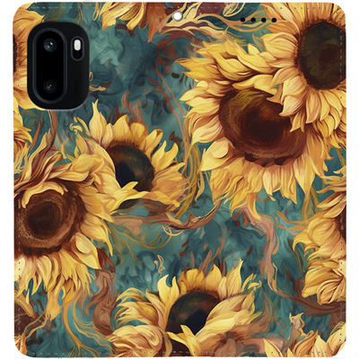 Чохол-книжка BoxFace для OnePlus 15R Соняшники