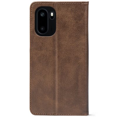 Чохол-книжка Crazy Horse Clasic для OnePlus 15R Brown (Strong)
