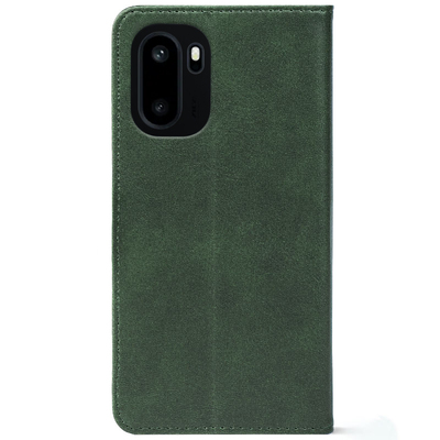 Чохол-книжка Crazy Horse Clasic для OnePlus 15R Dark Green (Strong)