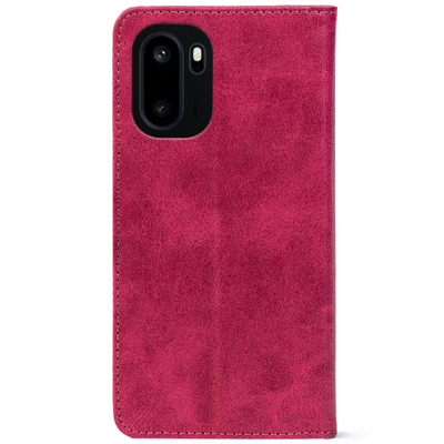 Чохол-книжка Crazy Horse Clasic для OnePlus 15R Magenta (Strong)