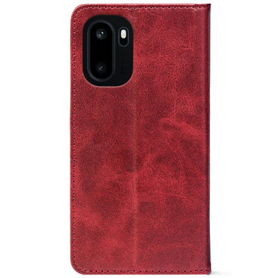 Чохол-книжка Crazy Horse Clasic для OnePlus 15R Red Wine (Strong)