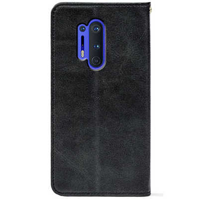 Чохол-книжка Crazy Horse Clasic для OnePlus 8 Pro Grafit (Strong)