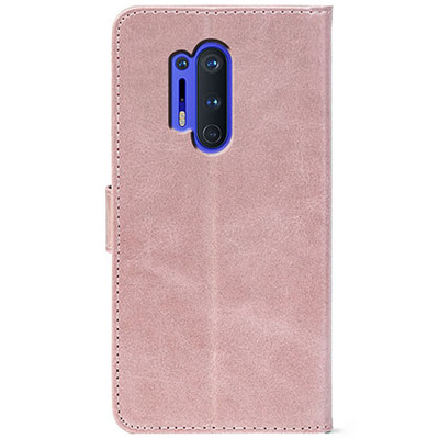 Чохол-книжка Crazy Horse Clasic для OnePlus 8 Pro Rose Gold (Front)