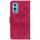 Чохол-книжка Crazy Horse Clasic для OnePlus 9 Magenta (Front)