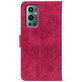 Чохол-книжка Crazy Horse Clasic для OnePlus 9 Pro Magenta (Front)