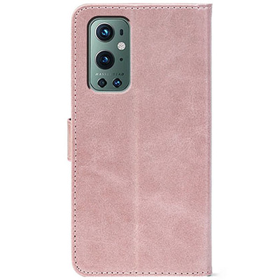 Чохол-книжка Crazy Horse Clasic для OnePlus 9 Pro Rose Gold (Front)