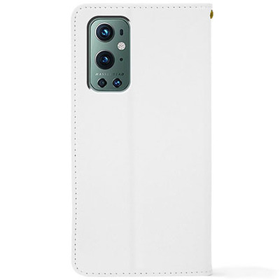 Чохол-книжка Crazy Horse Clasic для OnePlus 9 Pro White (Strong)