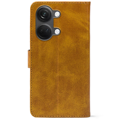 Чохол-книжка Crazy Horse Clasic для OnePlus Nord 3 5G Camel (Front)