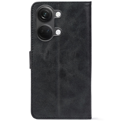 Чохол-книжка Crazy Horse Clasic для OnePlus Nord 3 5G Grafit (Front)