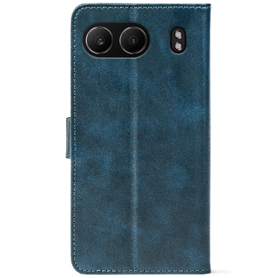 Чохол-книжка Crazy Horse Clasic для OnePlus Nord 4 Dark Blue (Front)