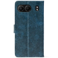 Чохол-книжка Crazy Horse Clasic для OnePlus Nord 4 Dark Blue (Front)