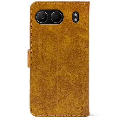 Чохол-книжка Crazy Horse Clasic для OnePlus Nord 4 Camel (Front)