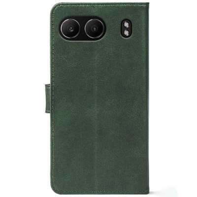 Чохол-книжка Crazy Horse Clasic для OnePlus Nord 4 Dark Green (Front)