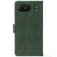 Чохол-книжка Crazy Horse Clasic для OnePlus Nord 4 Dark Green (Front)