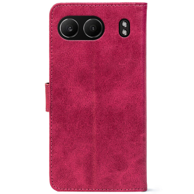 Чохол-книжка Crazy Horse Clasic для OnePlus Nord 4 Magenta (Front)