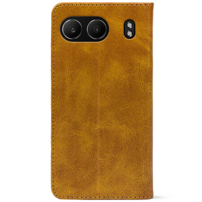 Чохол-книжка Crazy Horse Clasic для OnePlus Nord 4 Camel (Strong)