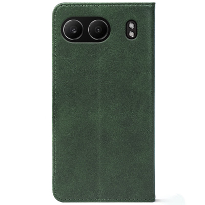 Чохол-книжка Crazy Horse Clasic для OnePlus Nord 4 Dark Green (Strong)