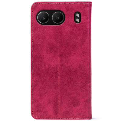 Чохол-книжка Crazy Horse Clasic для OnePlus Nord 4 Magenta (Strong)