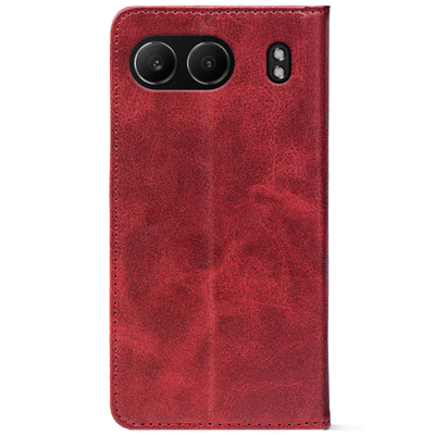 Чохол-книжка Crazy Horse Clasic для OnePlus Nord 4 Red Wine (Strong)