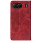 Чохол-книжка Crazy Horse Clasic для OnePlus Nord 4 Red Wine (Strong)
