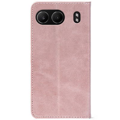 Чохол-книжка Crazy Horse Clasic для OnePlus Nord 4 Rose Gold (Strong)