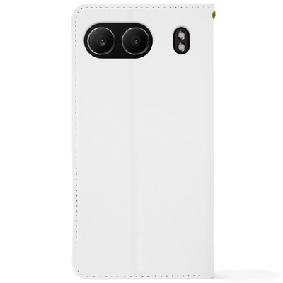 Чохол-книжка Crazy Horse Clasic для OnePlus Nord 4 White (Strong)