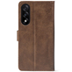 Чохол-книжка Crazy Horse Clasic для OnePlus Ace 5 Ultra Brown (Front)