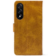 Чохол-книжка Crazy Horse Clasic для OnePlus Nord 5 Camel (Front)