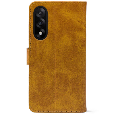 Чохол-книжка Crazy Horse Clasic для OnePlus Ace 5 Ultra Camel (Front)