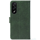 Чохол-книжка Crazy Horse Clasic для OnePlus Ace 5 Ultra Dark Green (Front)