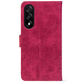 Чохол-книжка Crazy Horse Clasic для OnePlus Nord 5 Magenta (Front)