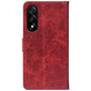 Чохол-книжка Crazy Horse Clasic для OnePlus Nord 5 Red Wine (Front)