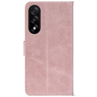 Чохол-книжка Crazy Horse Clasic для OnePlus Ace 5 Ultra Rose Gold (Front)