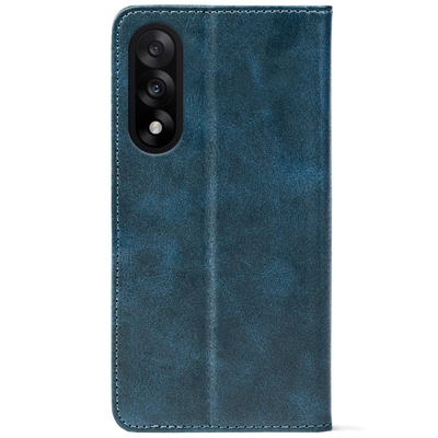 Чохол-книжка Crazy Horse Clasic для OnePlus Ace 5 Ultra Dark Blue (Strong)