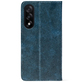 Чохол-книжка Crazy Horse Clasic для OnePlus Ace 5 Ultra Dark Blue (Strong)