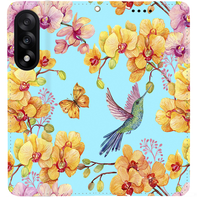 Чохол-книжка BoxFace для OnePlus Nord 5 Colibri in Orchids