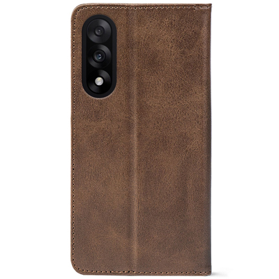 Чохол-книжка Crazy Horse Clasic для OnePlus Nord 5 Brown (Strong)