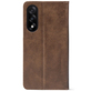 Чохол-книжка Crazy Horse Clasic для OnePlus Nord 5 Brown (Strong)