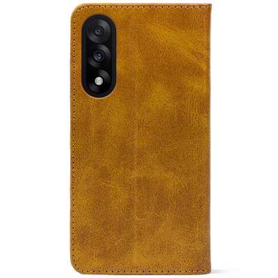 Чохол-книжка Crazy Horse Clasic для OnePlus Nord 5 Camel (Strong)