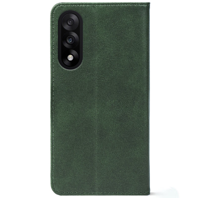Чохол-книжка Crazy Horse Clasic для OnePlus Nord 5 Dark Green (Strong)