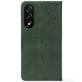 Чохол-книжка Crazy Horse Clasic для OnePlus Nord 5 Dark Green (Strong)
