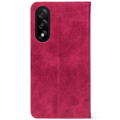 Чохол-книжка Crazy Horse Clasic для OnePlus Nord 5 Magenta (Strong)