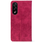 Чохол-книжка Crazy Horse Clasic для OnePlus Nord 5 Magenta (Strong)