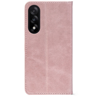 Чохол-книжка Crazy Horse Clasic для OnePlus Ace 5 Ultra Rose Gold (Strong)