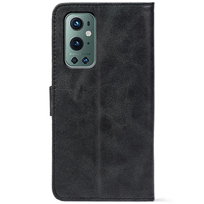 Чохол-книжка Crazy Horse Clasic для OnePlus 9 Pro Grafit (Front)