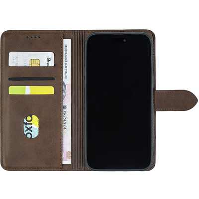 Чохол-книжка Crazy Horse Clasic для OnePlus Nord Brown (Front)