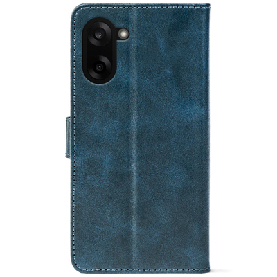 Чохол-книжка Crazy Horse Clasic для OnePlus Nord CE5 Dark Blue (Front)