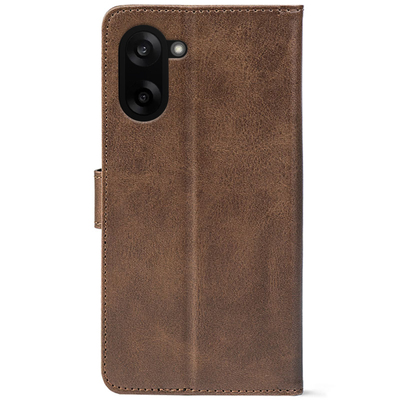 Чохол-книжка Crazy Horse Clasic для OnePlus Nord CE5 Brown (Front)