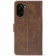 Чохол-книжка Crazy Horse Clasic для OnePlus Nord CE5 Brown (Front)